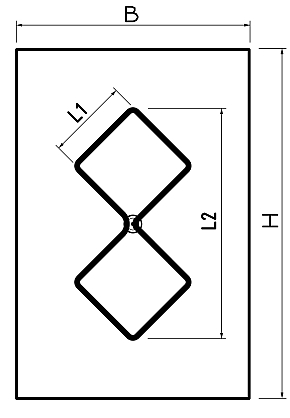 Bi-Quad-Antenna