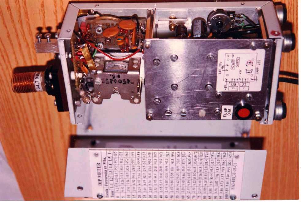 DIP METER PARA HF Y VHF