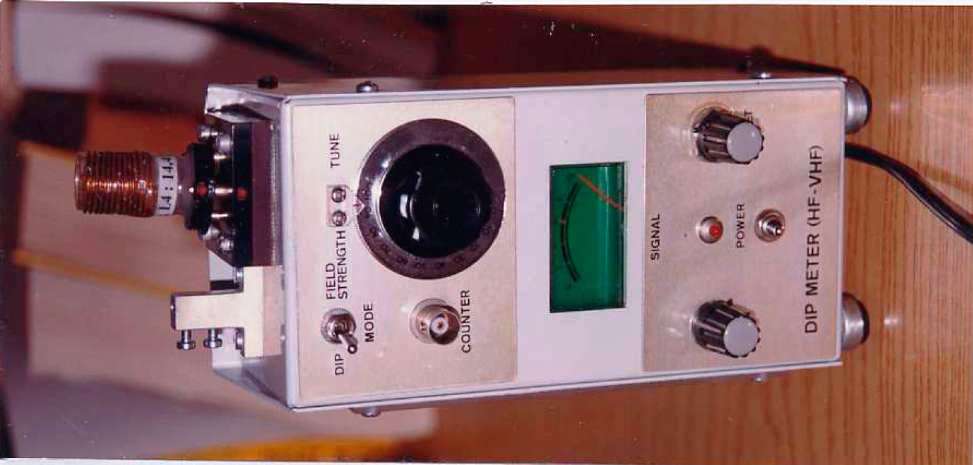 DIP METER PARA HF Y VHF