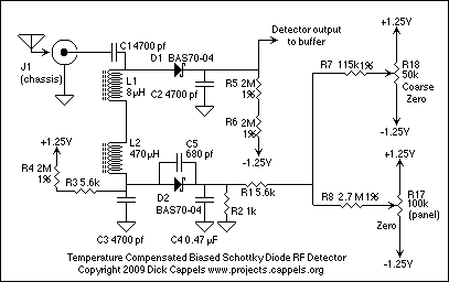 Circuito detector